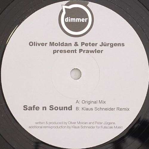 Cover Oliver Moldan & Peter Jürgens Present Prawler - Safe N Sound (12) Schallplatten Ankauf