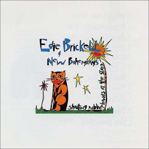 Cover Edie Brickell & New Bohemians - Shooting Rubberbands At The Stars (LP, Album) Schallplatten Ankauf