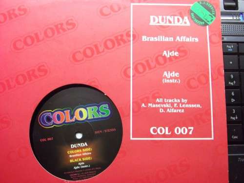 Cover Dunda - Brasilian Affairs (12) Schallplatten Ankauf