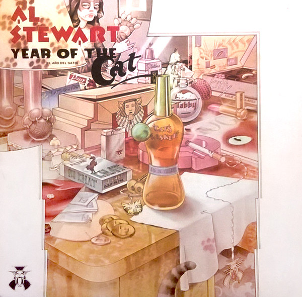 Cover Al Stewart - Year Of The Cat = El Año Del Gato (LP, Album, Gat) Schallplatten Ankauf