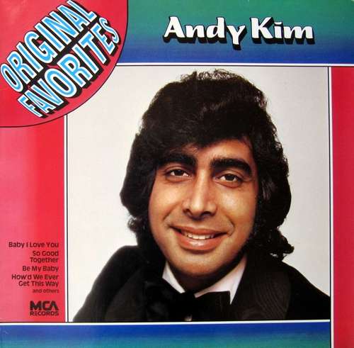 Cover Andy Kim - Andy Kim (LP, Comp) Schallplatten Ankauf