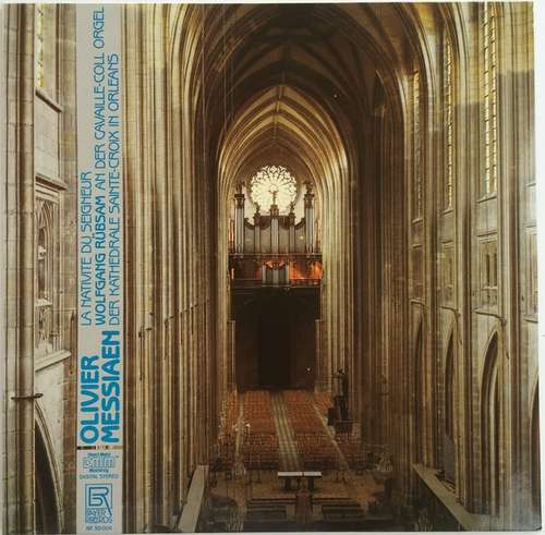 Cover Wolfgang Rübsam (2) - Olivier Messiaen – La Nativité Du Seigneur (LP, Album) Schallplatten Ankauf