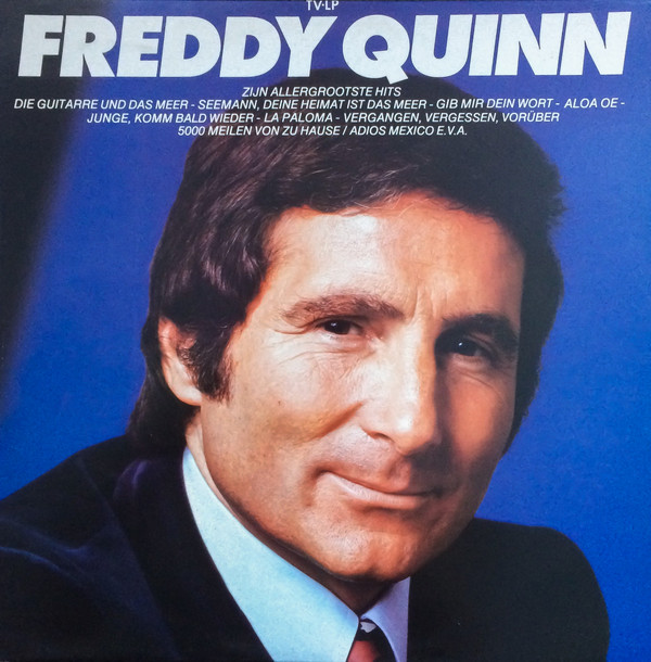 Cover Freddy Quinn - Zijn Allergrootste Hits (LP, Comp) Schallplatten Ankauf