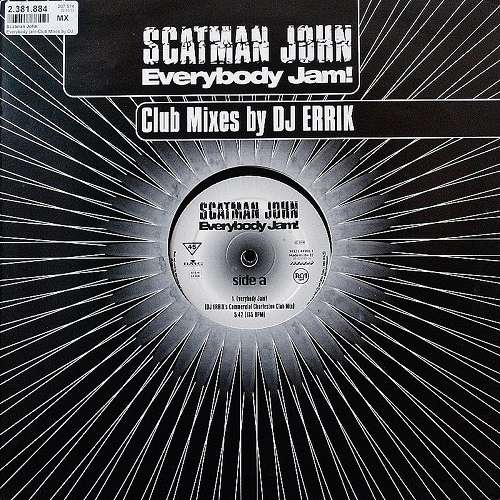 Cover Scatman John - Everybody Jam! (Club Mixes) (12) Schallplatten Ankauf