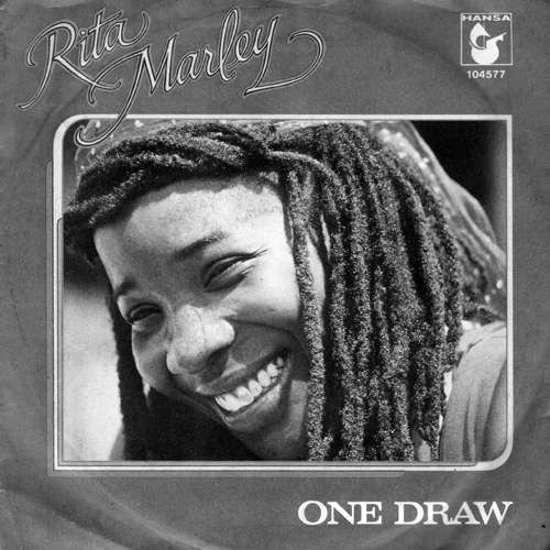 Cover Rita Marley - One Draw (7, Single) Schallplatten Ankauf