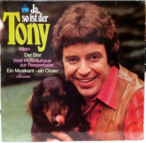 Cover Tony Marshall - Ja, So Ist Der Tony (LP, Album) Schallplatten Ankauf