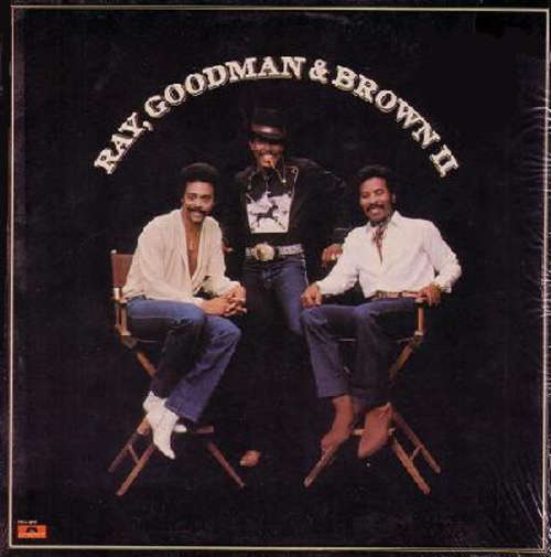 Cover Ray, Goodman & Brown - Ray, Goodman & Brown II (LP, Album) Schallplatten Ankauf