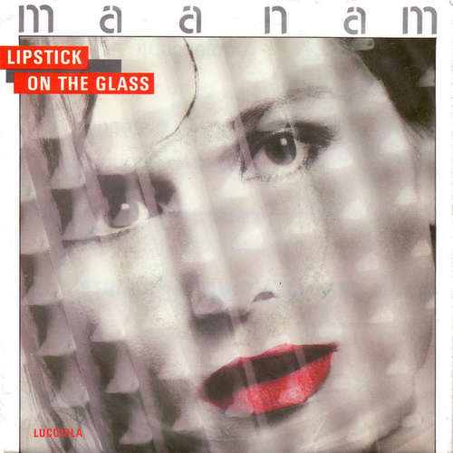Cover Maanam - Lipstick On The Glass (7, Single) Schallplatten Ankauf