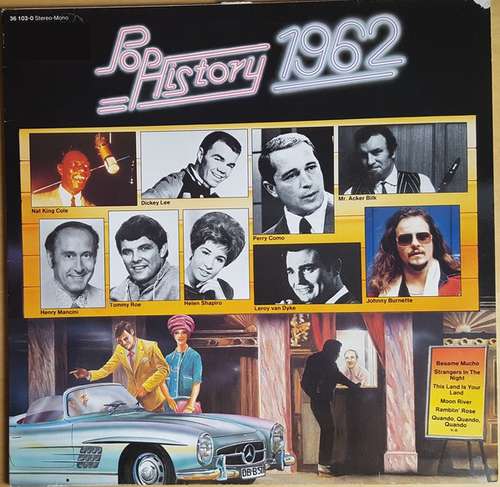 Bild Various - Pop-History 1962 (LP, Comp) Schallplatten Ankauf