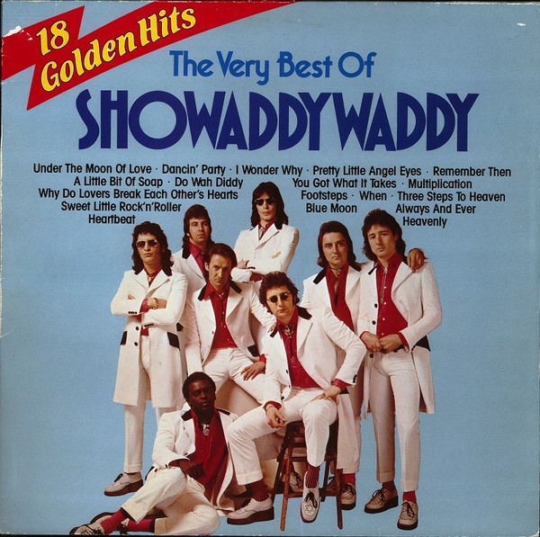 Cover Showaddywaddy - The Very Best Of Showaddywaddy (LP, Comp) Schallplatten Ankauf