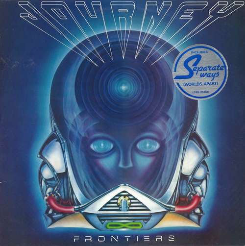 Cover Journey - Frontiers (LP, Album) Schallplatten Ankauf