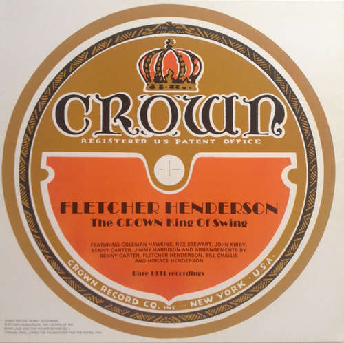 Bild Fletcher Henderson And His Orchestra - The Crown King of Swing (LP, Comp, Mono) Schallplatten Ankauf