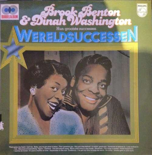 Cover Brook Benton & Dinah Washington - Hun Grootste Successen (2xLP, Comp) Schallplatten Ankauf