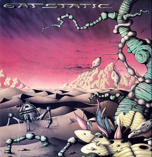 Cover Eat Static - Epsylon EP (2x12, EP) Schallplatten Ankauf