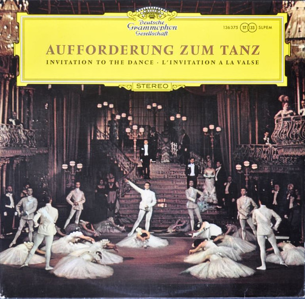 Cover Various Artists* - Aufforderung Zum Tanz / Invitation To The Dance / L'Invitation A La Valse (LP, Comp) Schallplatten Ankauf