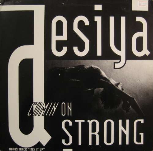 Cover Desiya - Comin' On Strong (12) Schallplatten Ankauf