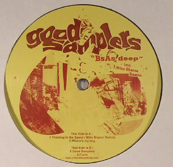 Cover Bs As Deep - Good Samplers (12) Schallplatten Ankauf