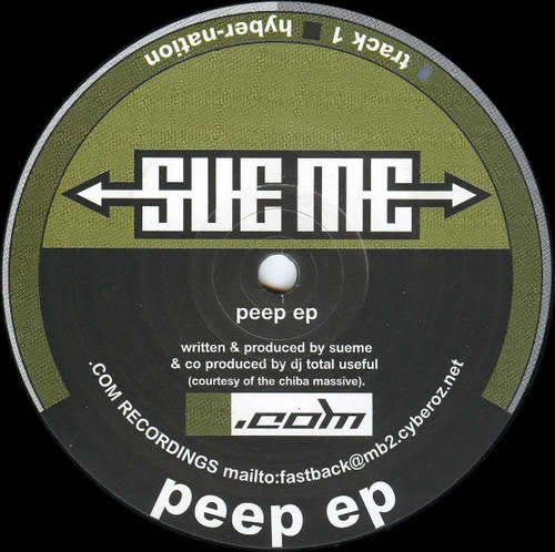Cover Sueme* - Peep EP (12, EP) Schallplatten Ankauf