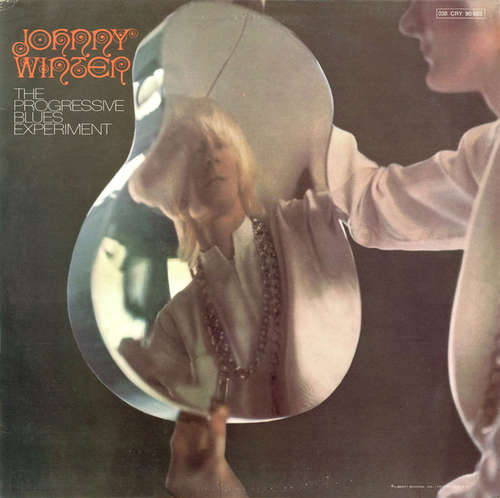 Cover Johnny Winter - The Progressive Blues Experiment (LP, Album, RE) Schallplatten Ankauf