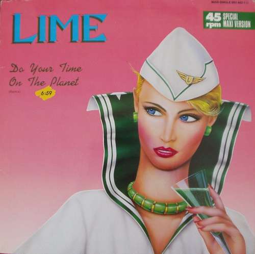Cover Lime (2) - Do Your Time On The Planet (Remix) / Say You Love Me (Remix) (12, Maxi) Schallplatten Ankauf
