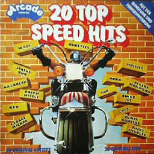 Cover 20 Top Speed Hits Schallplatten Ankauf
