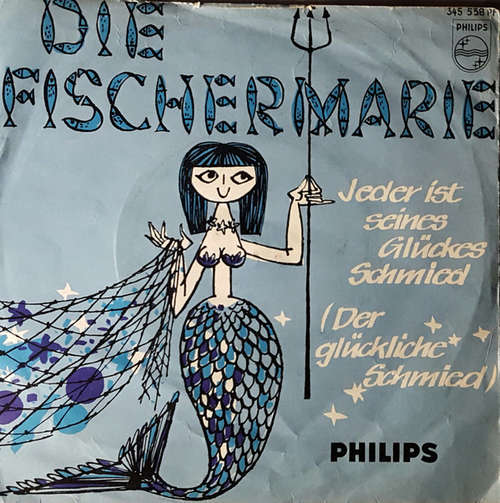 Cover Die Lustigen Gesellen - Die Fischermarie (7, Single) Schallplatten Ankauf