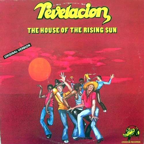Cover The House Of The Rising Sun Schallplatten Ankauf