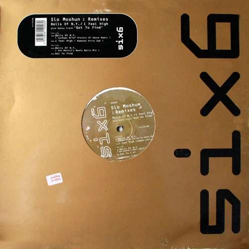Cover Slo Moshun - Bells Of N.Y. / I Feel High (Remixes) (12) Schallplatten Ankauf