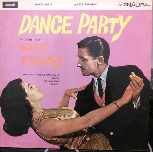 Cover Marty Portnoy And His Orchestra - Dance Party (LP) Schallplatten Ankauf