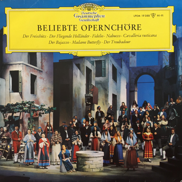 Bild Various - Beliebte Opernchöre (LP, Comp) Schallplatten Ankauf