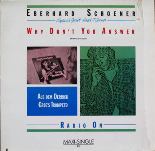 Cover Eberhard Schoener - Why Don't You Answer (12, Maxi) Schallplatten Ankauf