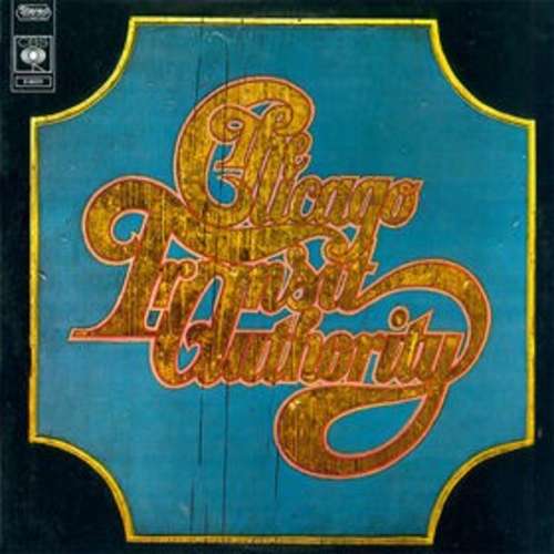 Cover Chicago Transit Authority Schallplatten Ankauf
