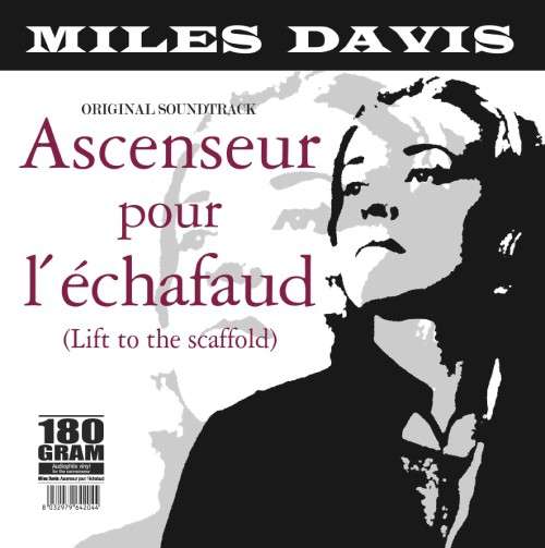 Cover Miles Davis - Ascenseur Pour L'Échafaud (Lift To The Scaffold) (LP, Album, RE) Schallplatten Ankauf