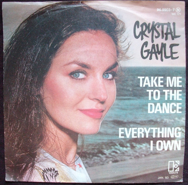 Cover Crystal Gayle - Take Me To The Dance (7, Single) Schallplatten Ankauf