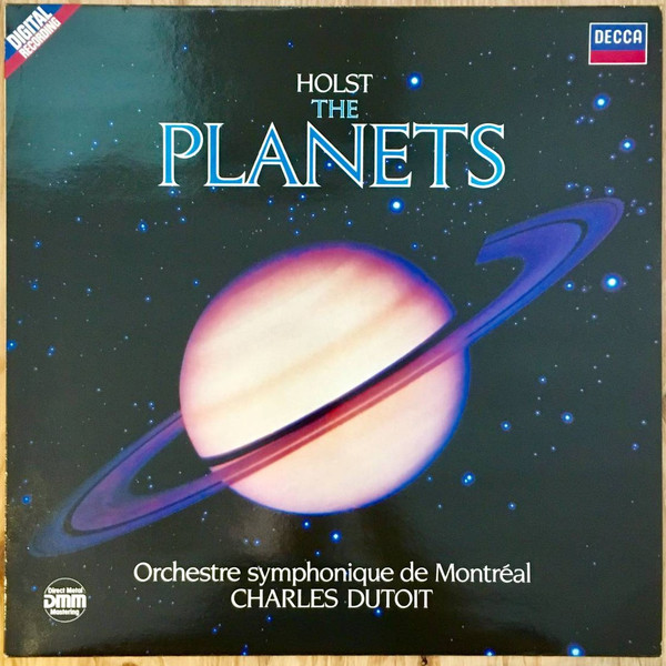 Cover Orchestre Symphonique De Montréal*, Charles Dutoit - Holst* - The Planets (LP) Schallplatten Ankauf