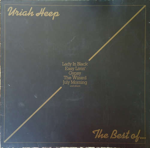 Cover Uriah Heep - The Best Of... (LP, Comp, RE) Schallplatten Ankauf