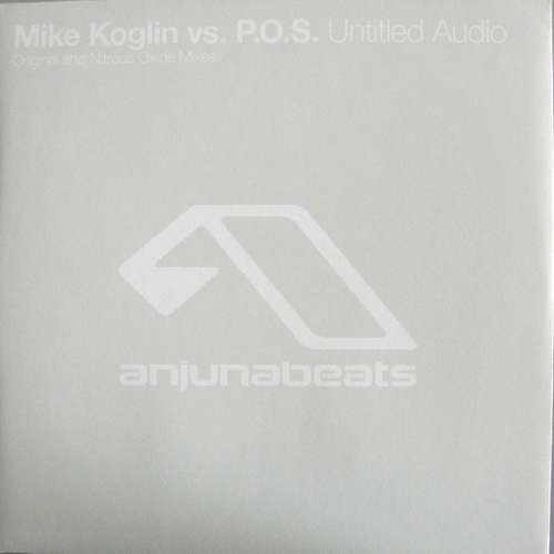 Cover Mike Koglin Vs. P.O.S. - Untitled Audio (12) Schallplatten Ankauf