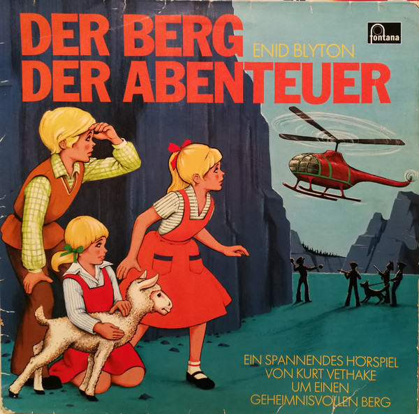 Bild Enid Blyton - Der Berg Der Abenteuer (LP) Schallplatten Ankauf