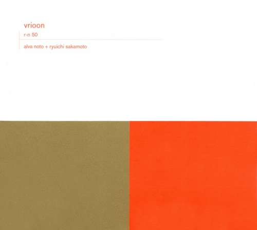 Cover Alva Noto + Ryuichi Sakamoto - Vrioon (CD, Album) Schallplatten Ankauf
