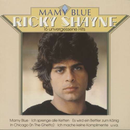 Cover Ricky Shayne - Mamy Blue - 16 Unvergessene Hits (LP, Comp) Schallplatten Ankauf
