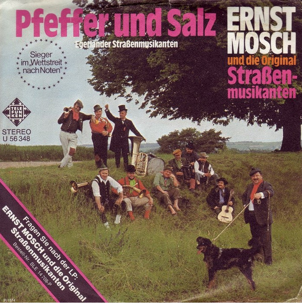 Cover Ernst Mosch Und Die Original Straßenmusikanten - Pfeffer Und Salz (7, Single) Schallplatten Ankauf