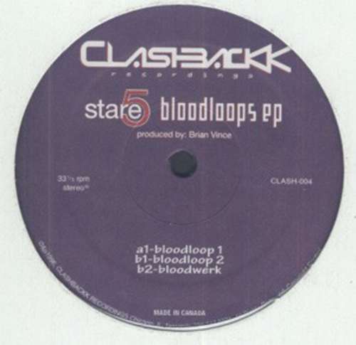 Cover Bloodloops EP Schallplatten Ankauf