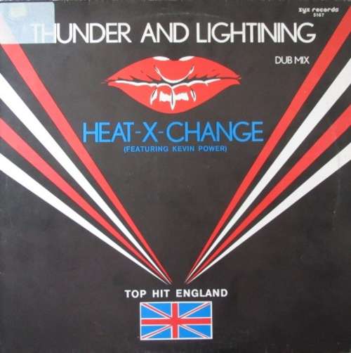 Cover Heat-X-Change Featuring Kevin Power - Thunder And Lightning (12) Schallplatten Ankauf
