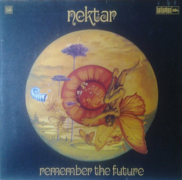 Cover Nektar - Remember The Future (LP, Album, Quad, Gat) Schallplatten Ankauf