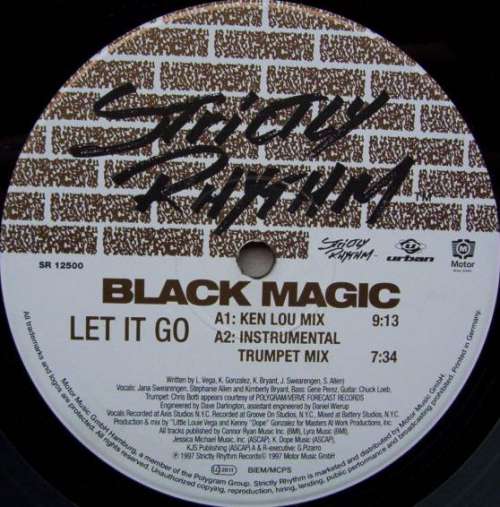 Bild Black Magic - Let It Go (12) Schallplatten Ankauf