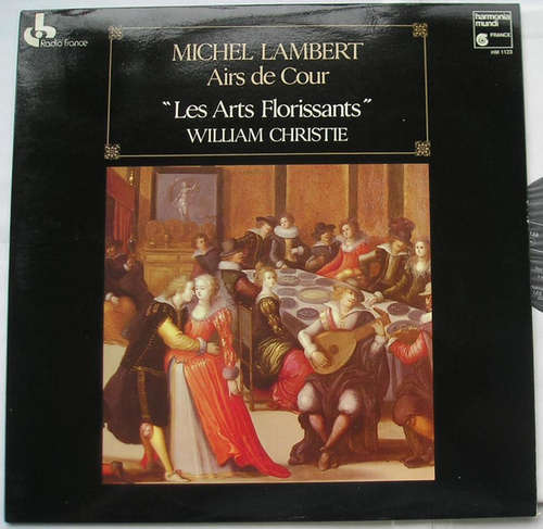 Cover Lambert* • William Christie • Les Arts Florissants - Airs De Cour (LP) Schallplatten Ankauf