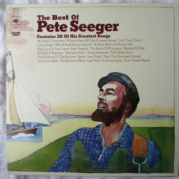 Bild Pete Seeger - The Best Of Pete Seeger (2xLP, Comp) Schallplatten Ankauf