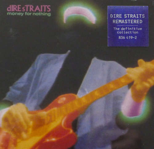 Cover Dire Straits - Money For Nothing (CD, Comp, RE, RM, RP, SBM) Schallplatten Ankauf
