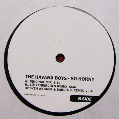Bild The Havana Boys - So Horny (12) Schallplatten Ankauf