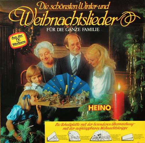 Cover Heino - Die Schönsten Winter- Und Weihnachtslieder Für Die Ganze Familie (LP, Comp, Gat) Schallplatten Ankauf